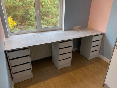 Стол письменный 2,5м