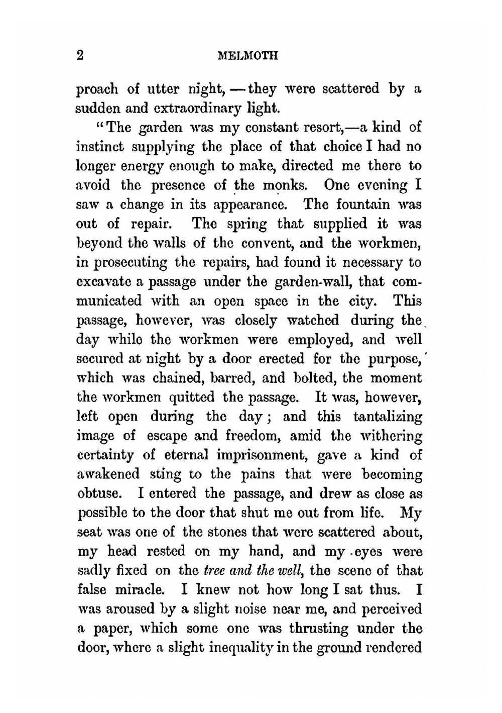 Melmoth the Wanderer. Volume 2 | Maturin Charles Robert