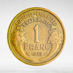 France, 1 Franc 1932, VF