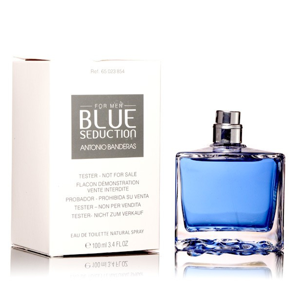 Antonio Banderas Blue Seduction men туалетная вода