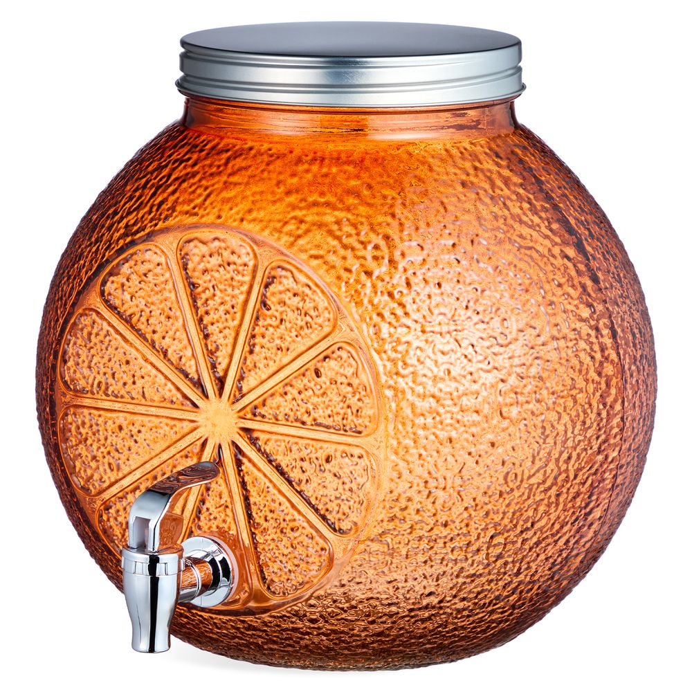 ДИСПЕНСЕР ДЛЯ НАПИТКОВ "ORANGE", 25,5*21,5*25,5 СМ, 8 Л