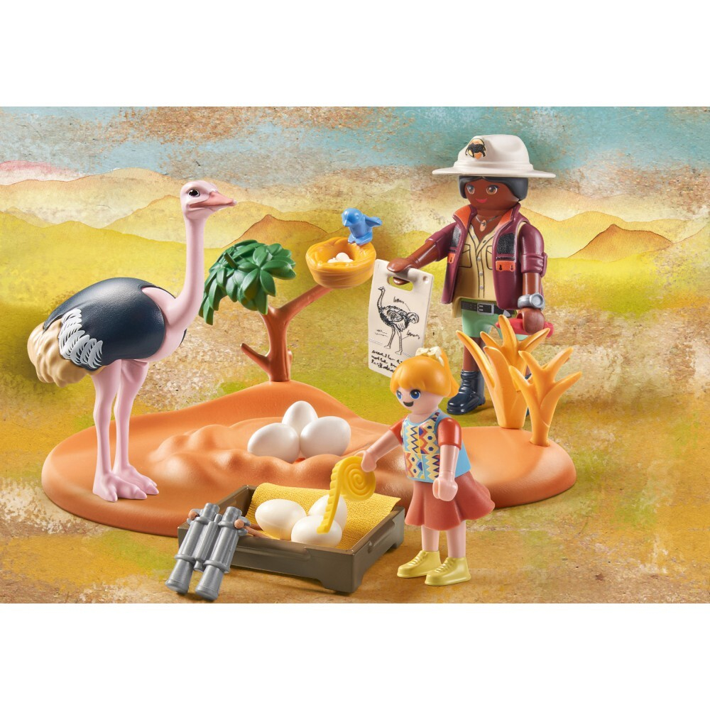 Playmobil - Вильтопия в гостях у страуса 71296 / артикул   71296  / GTIN 4008789712967
