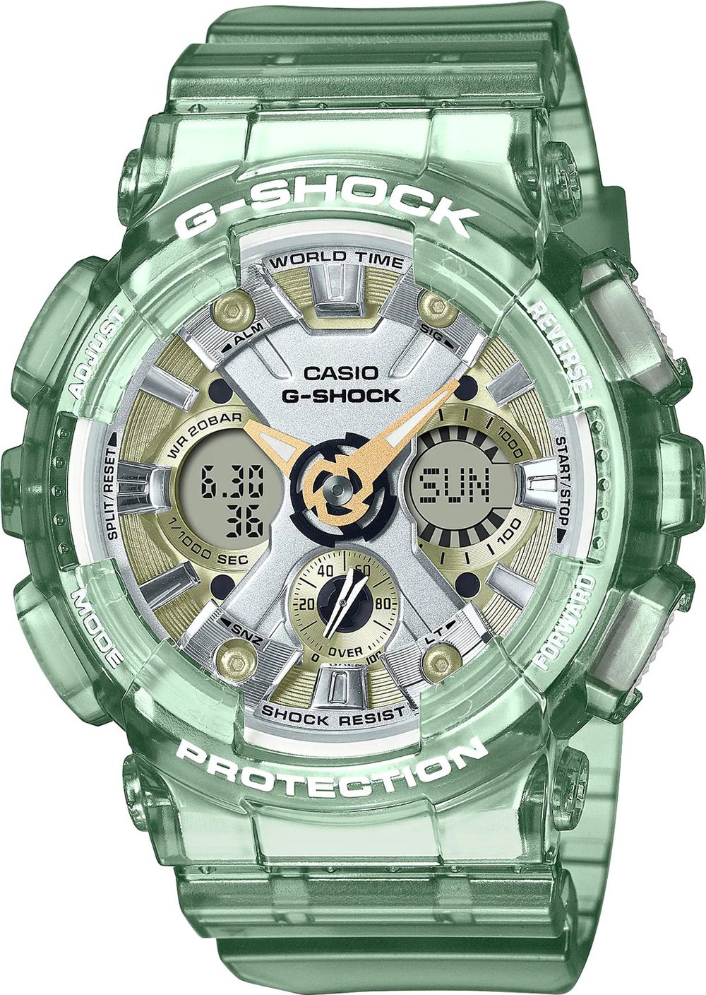 Часы Casio GMA-S120GS-3AER