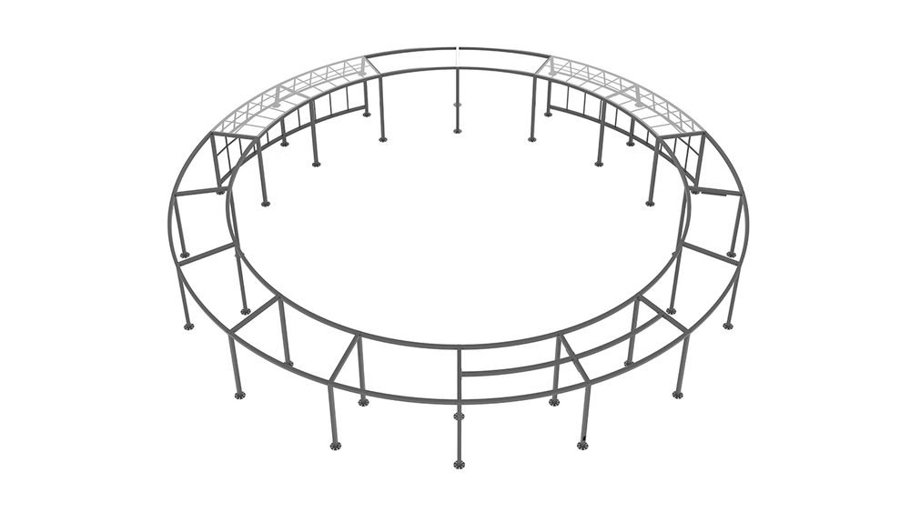 Круглый навес SK00276