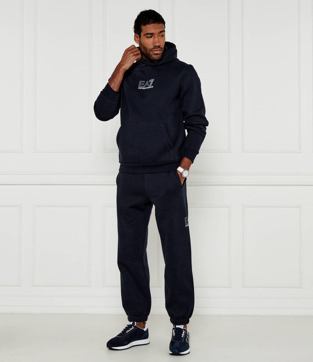 Худые EA7 - темно-синий(6DUM18 PJZXZ)
