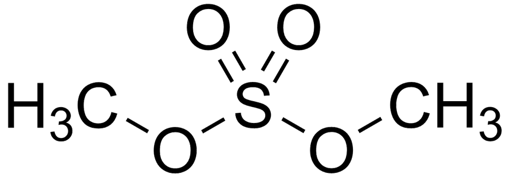 диметилсульфат формула
