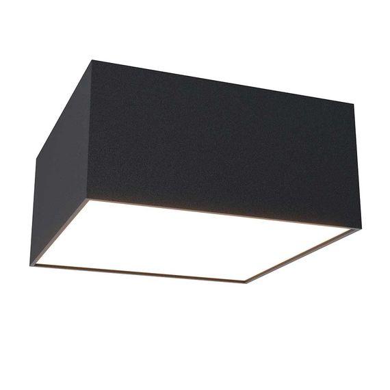 Потолочный светодиодный светильник Maytoni Technical Zon C032CL-12W4K-SQ-B