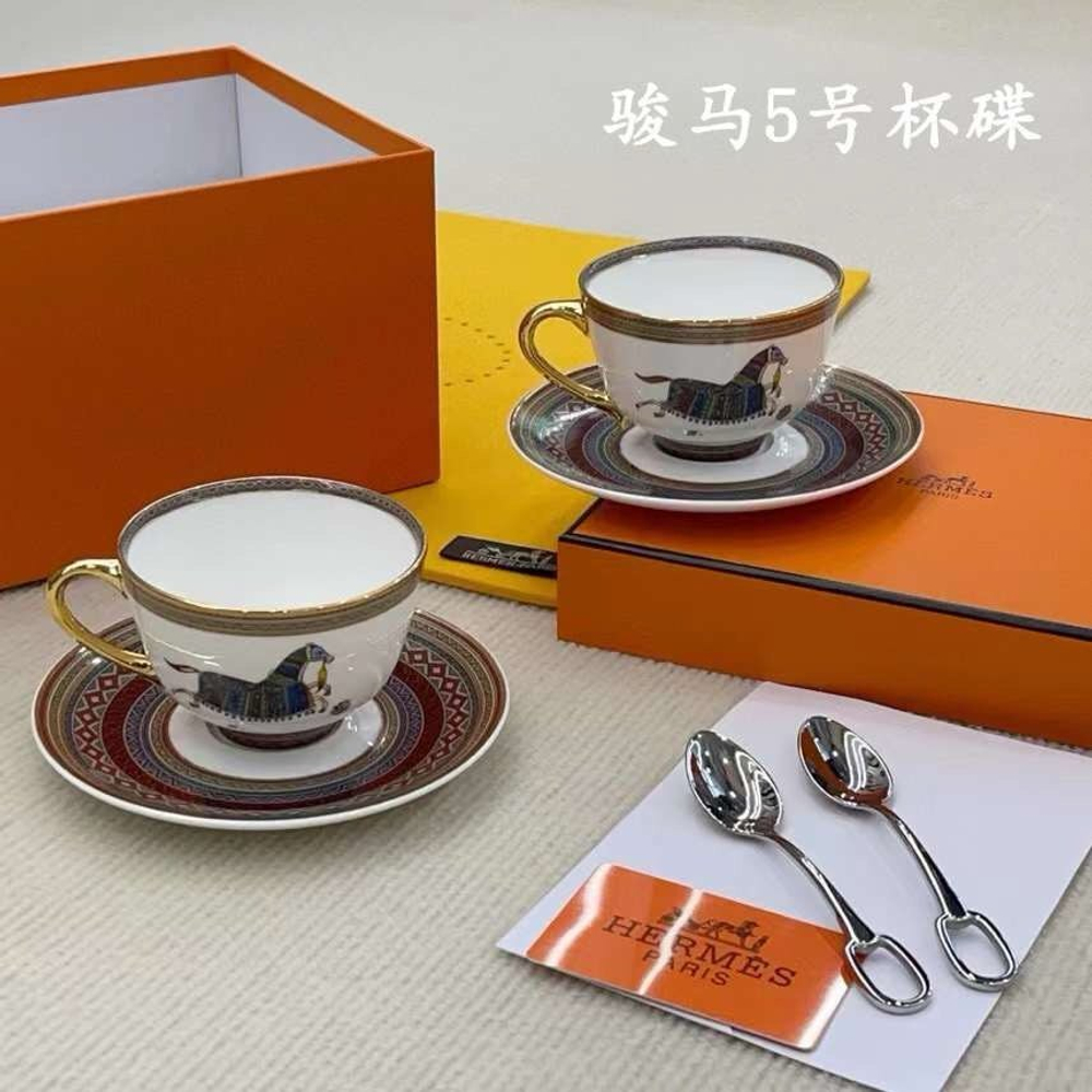 Чайная пара Hermes, арт. 463298772