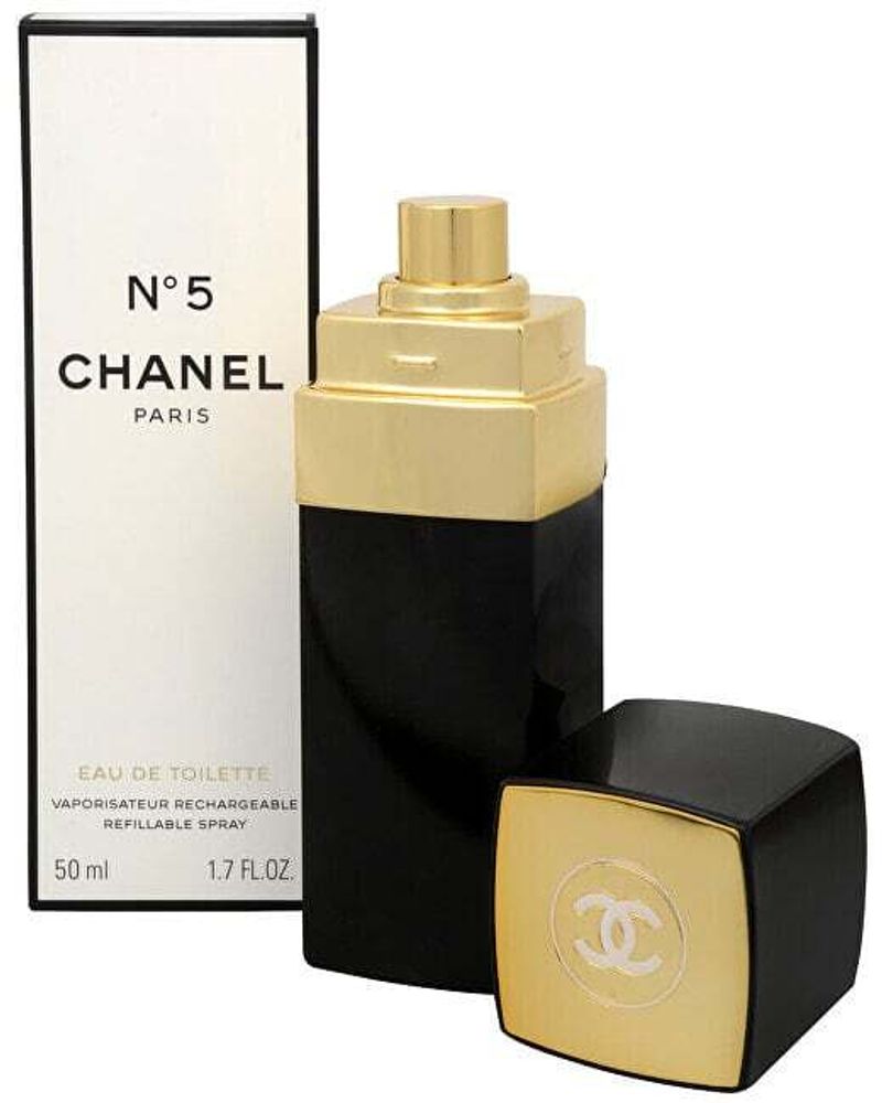 CHANEL No. 5 - EDT Женская парфюмерия 50 мл