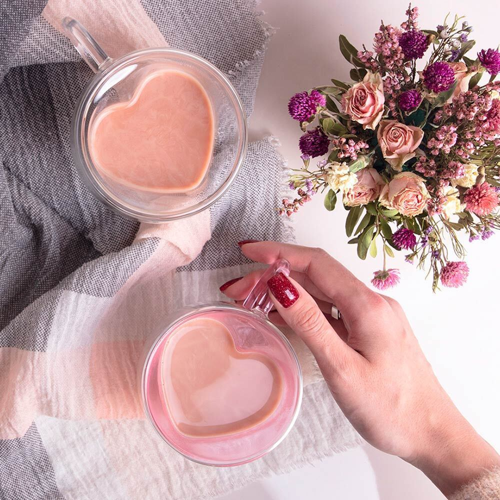 Кружка 280мл с двойными стенками "Double-wall" d10см, h9,5см