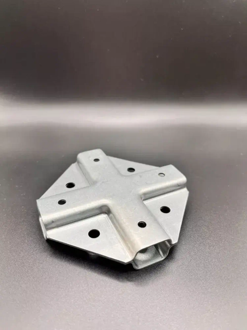 Краб-система Х-образный для труб 20х20мм, подойдет и под 40х20мм, подходит для теплицы и стеллажа, 10 пар- толщина металла 1.2мм