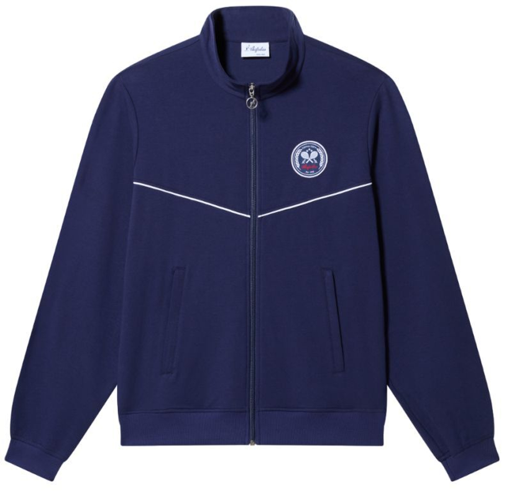 Куртка теннисная Australian Fleece Legend Jacket - blu cosmo