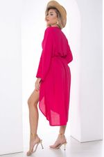 Парео Пляжный сезон (фуксия) П11763 LT Collection