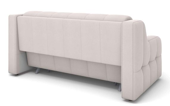 Диван-кровать Прато (аккордеон, 155, НПБ), Melange Cappucino