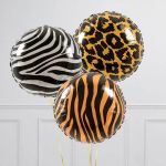 Ag Круг 18'' / 46 см Анималистика Пятнистый окрас ТигAg (БГ-15)