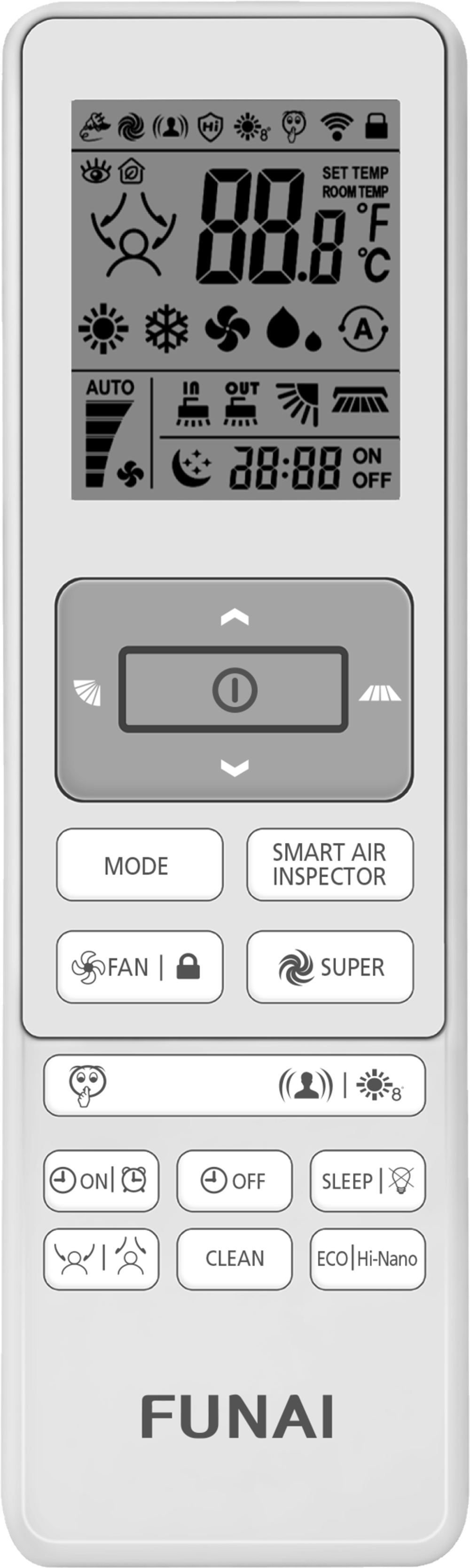 Сплит-система RACI-EM25HP.D04 серии EMPEROR SMART EYE Inverter