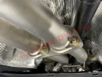 Выхлопная система с заслонками для Porsche CAYENNE COUPE 9YB 2019+ 3.0T #2