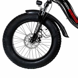 Электровелосипед Jetson V20 BAGIRA (48V13Ah)