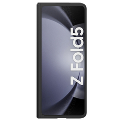 Чехол покрытый мягким жидким силиконом от Nillkin для Samsung Galaxy Z Fold 5, серия CamShield Silky Silicone с защитной шторкой для камеры