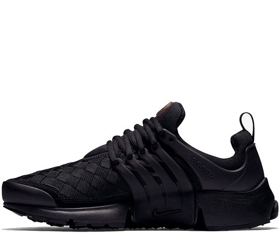 Кроссовки Nike Air Presto Ultra Flyknit Black