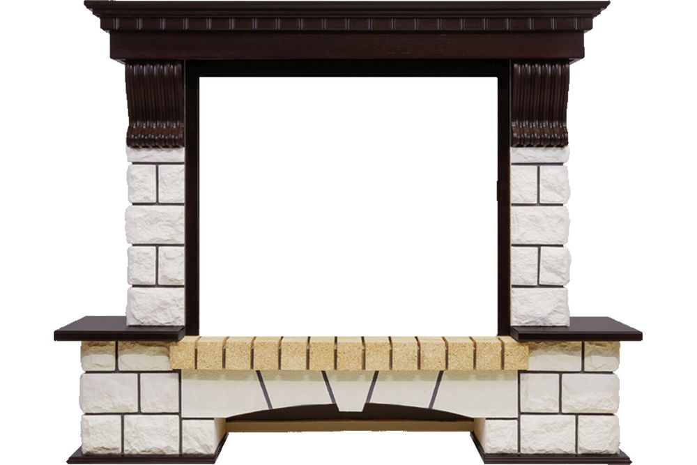 Портал Dimplex Pierre Luxe - Венге / Белый