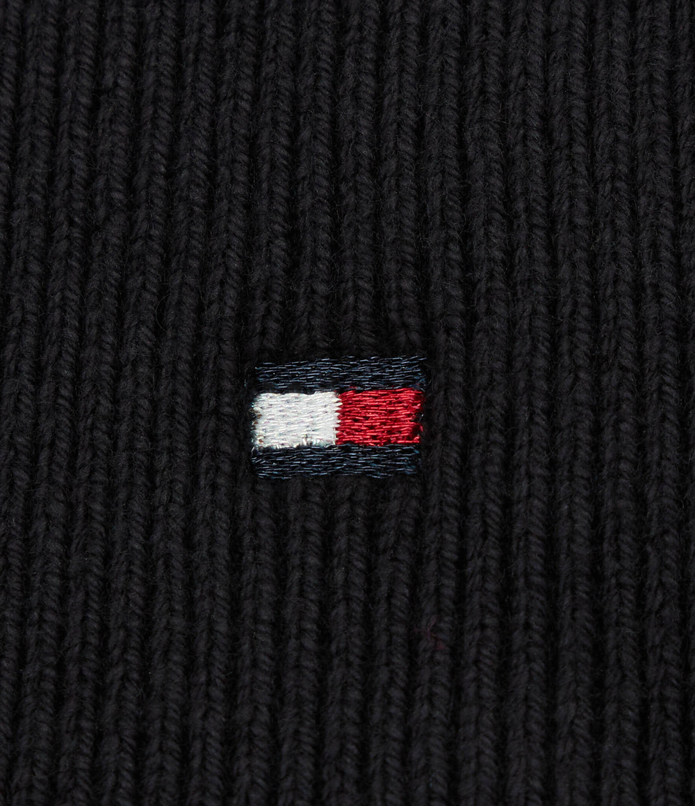 Шапка ESSENTIAL FLAG Tommy Hilfiger - черный(AW0AW15309)