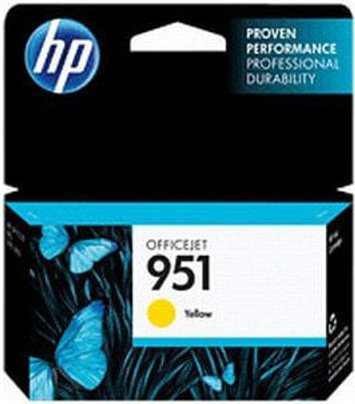 Картридж струйный желтый 1 шт HP 951 CN052AE