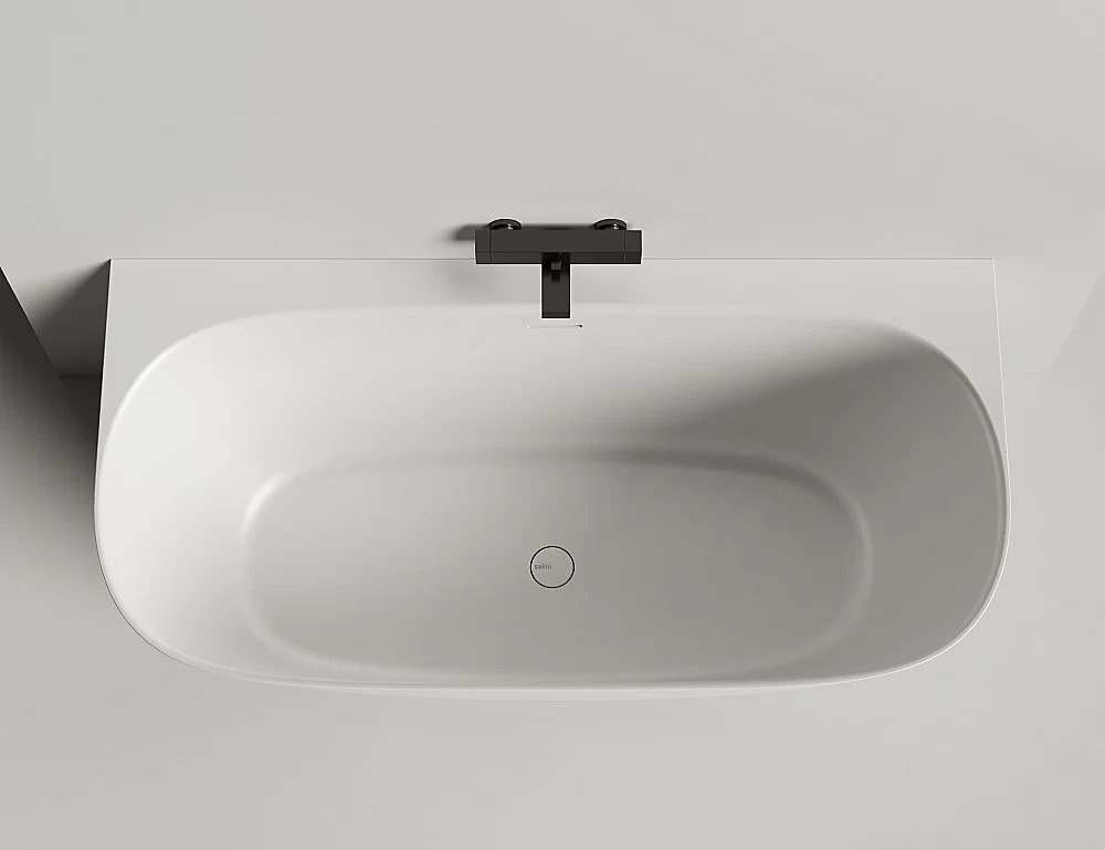 Ванна Salini Sofia Wall S-Stone 102527M 160x80 белая матовая