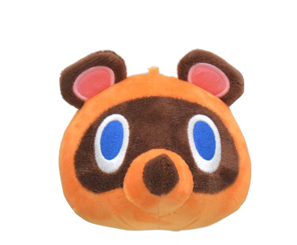 Рандомный плюшевый брелок Animal Crossing Том Нук