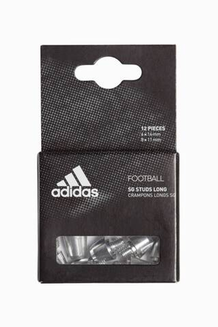 Длинные алюминиевые шпильки adidas SG Studs Long 4x14mm 8x11mm