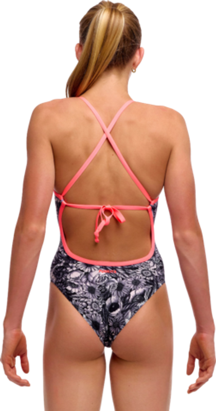 Купальник FUNKITA Girl's Nights Rose (Tie Me Tight)