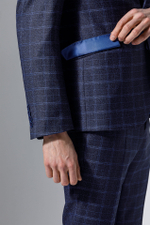 Костюм SLIM FIT из ткани в клетку