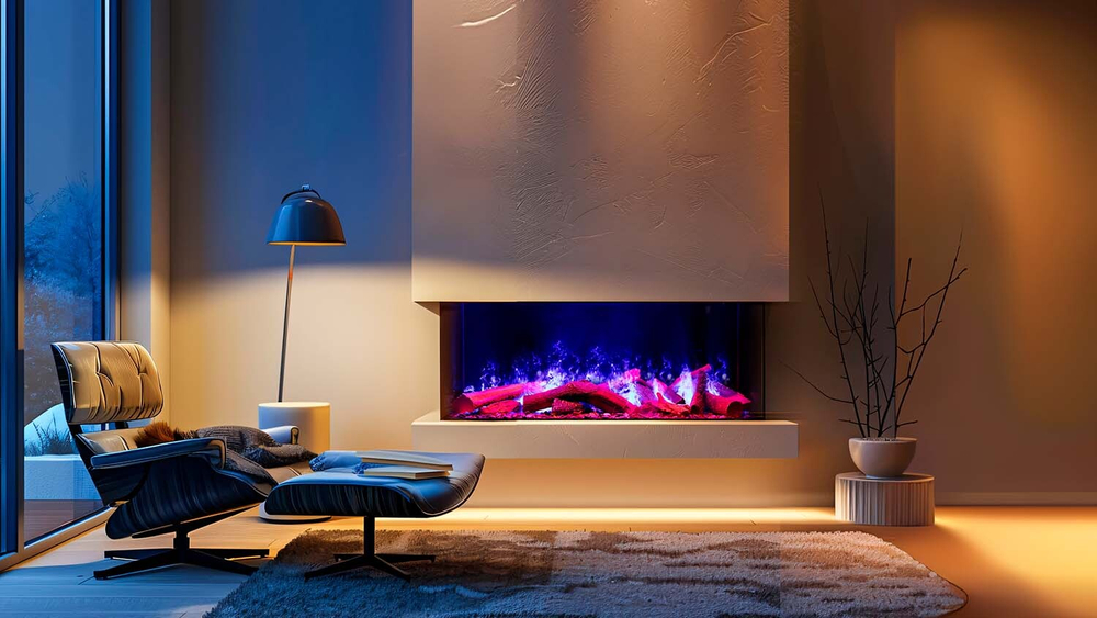 Очаг Faber Faber e-MatriX 800/1600-ST