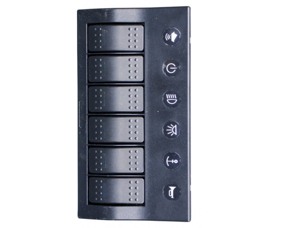 Блок кнопок 6 клавиш