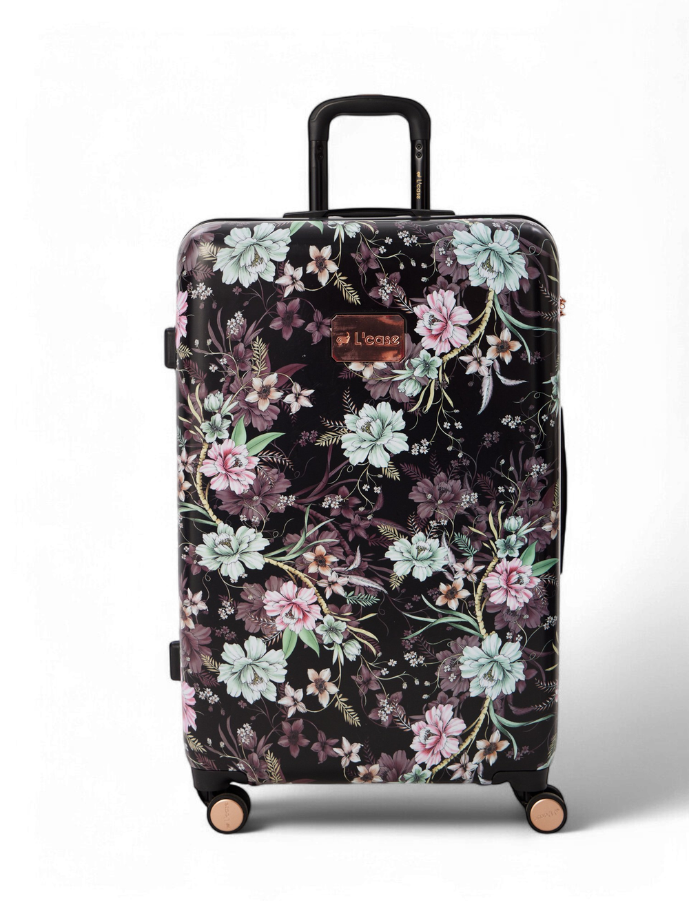 Средний чемодан L'Case Paris, Черный