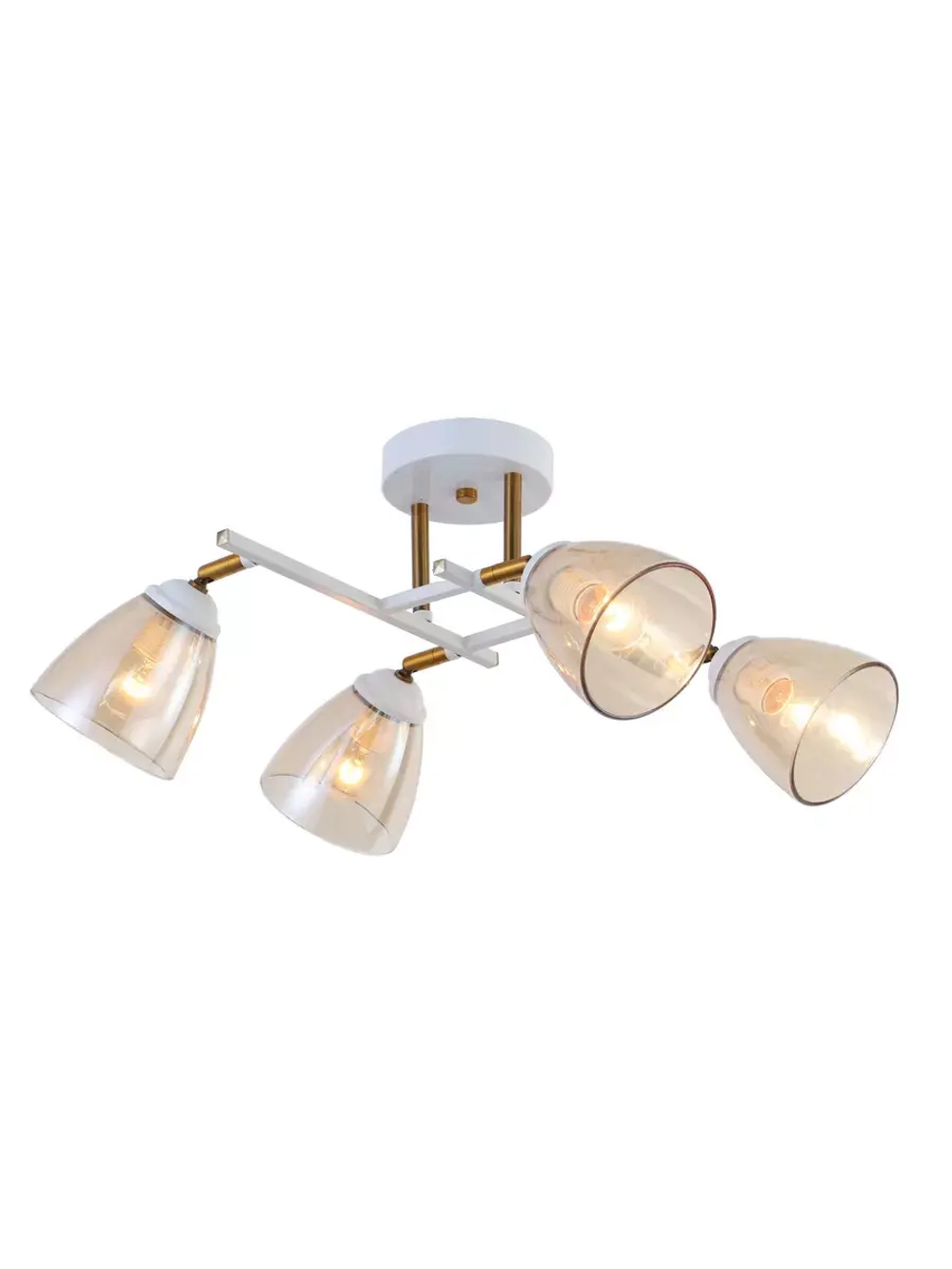 Люстра потолочная E27*4*60W