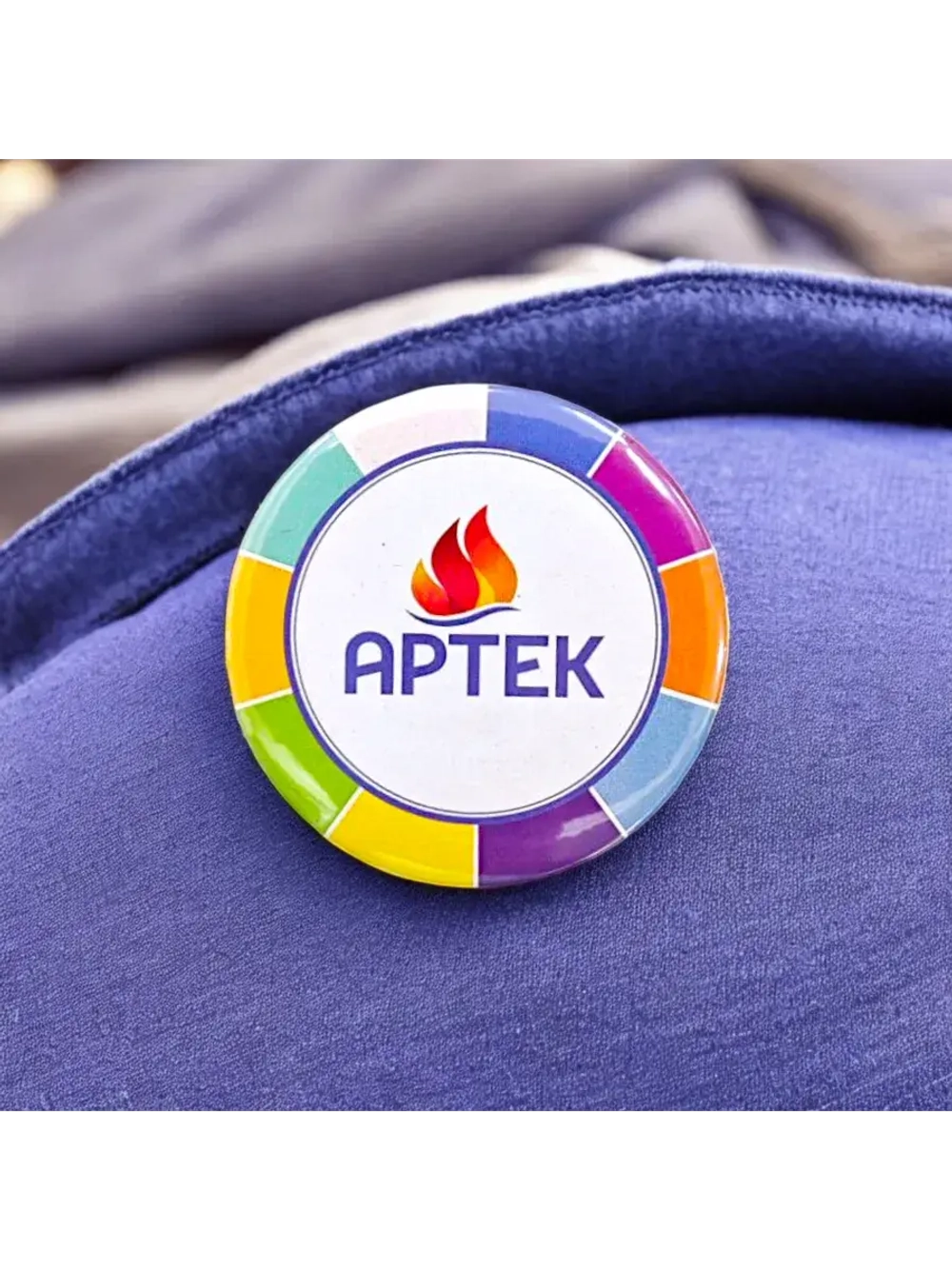 Значок закатной 56 мм