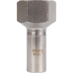 ROMMER Вставка с ВР 18x3/4" из нержавеющей стали прессовой