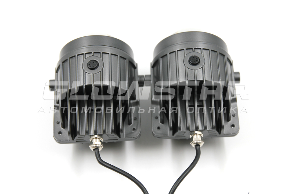 Билед ПТФ модули Aozoom M8 2025, 3.0 дюйма, крепление Toyota/Lexus, 2 чипа, 5500K, 12V, 28W/53W (комплект, 2шт)