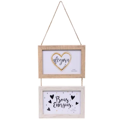 Фоторамка на 2 фото 10*15см «Louise» цвет микс