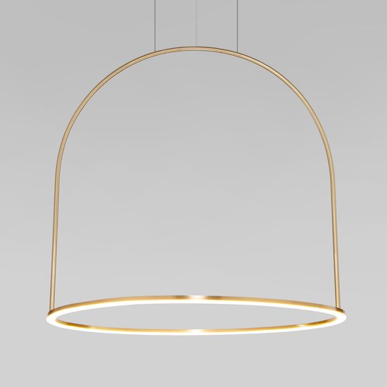 90322/1 / подвесной светильник / латунь