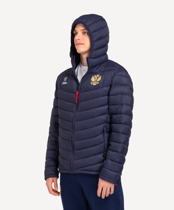 Куртка утепленная JÖGEL NATIONAL PerFormPROOF Light Padded Jacket, темно-синий