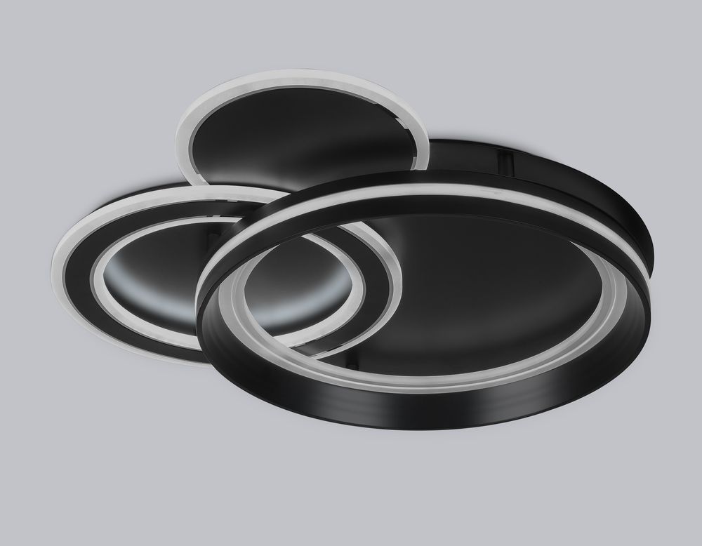 Ambrella Потолочный светодиодный светильник с пультом Disk FA8515