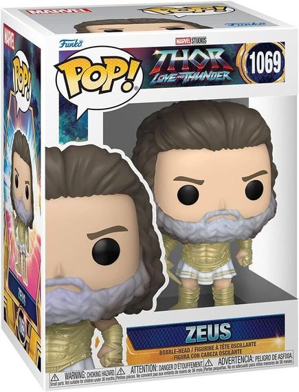 Funko Pop! POP Marvel: Thor L&amp;T- Zeus