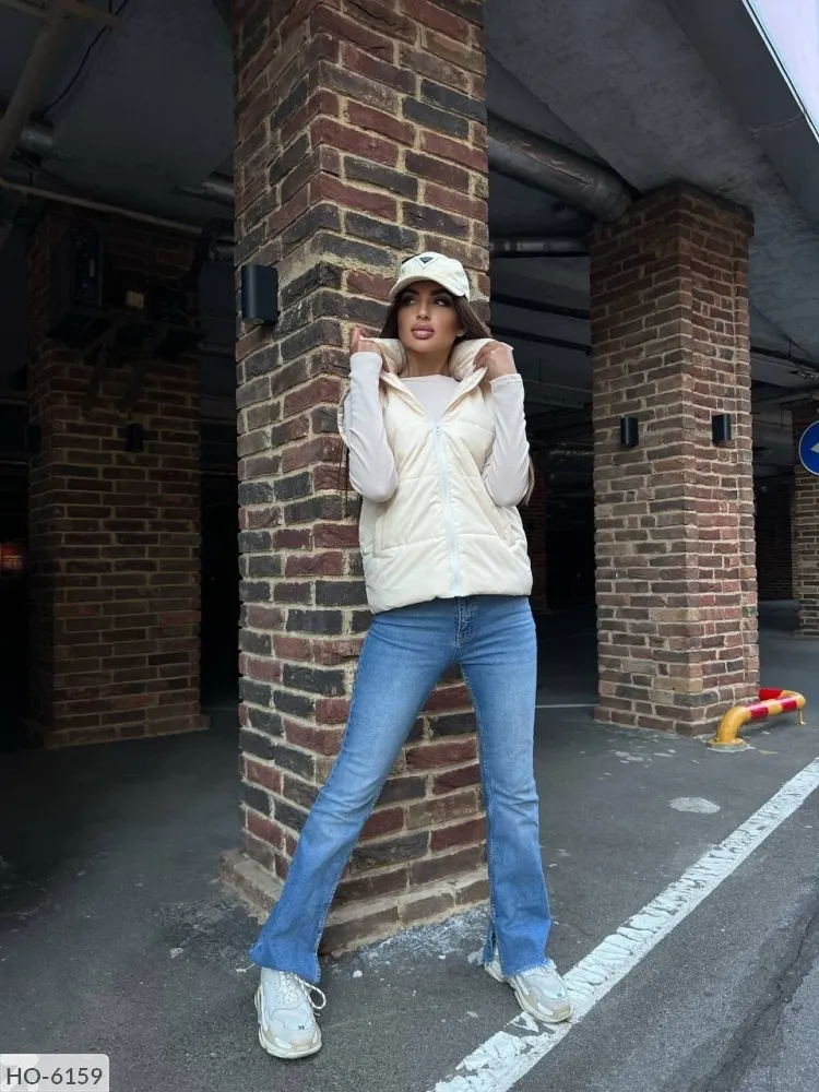 Жилет HO-6155 Фабрика Моды