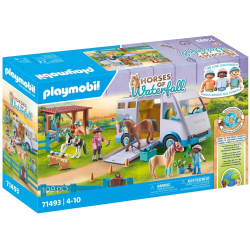 Playmobil - Лошади водопада Мобиль учится ездить 71493 / артикул   71493  / GTIN 4008789714930