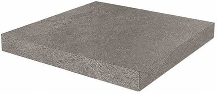 Угловая ступень Про Стоун клееная серый темный (DD600520R/GCA)