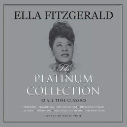 Ella Fitzgerald. The The Platinum Collection (White 3LP) Новая запечатанная виниловая пластинка. Элла Фитцджеральд