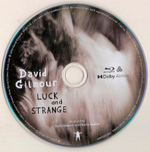 David Gilmour / Luck and Strange (Blu-ray Audio)