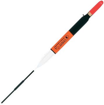 Поплавок из бальсы EXPERT Серия 202-53 (1,5 г/14 см Чёрный/Оранжевый/Белый)